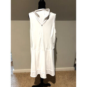 New Alana Golf Tennis pickleball Skort Dress Ladies Bright White Womens Sz XL
